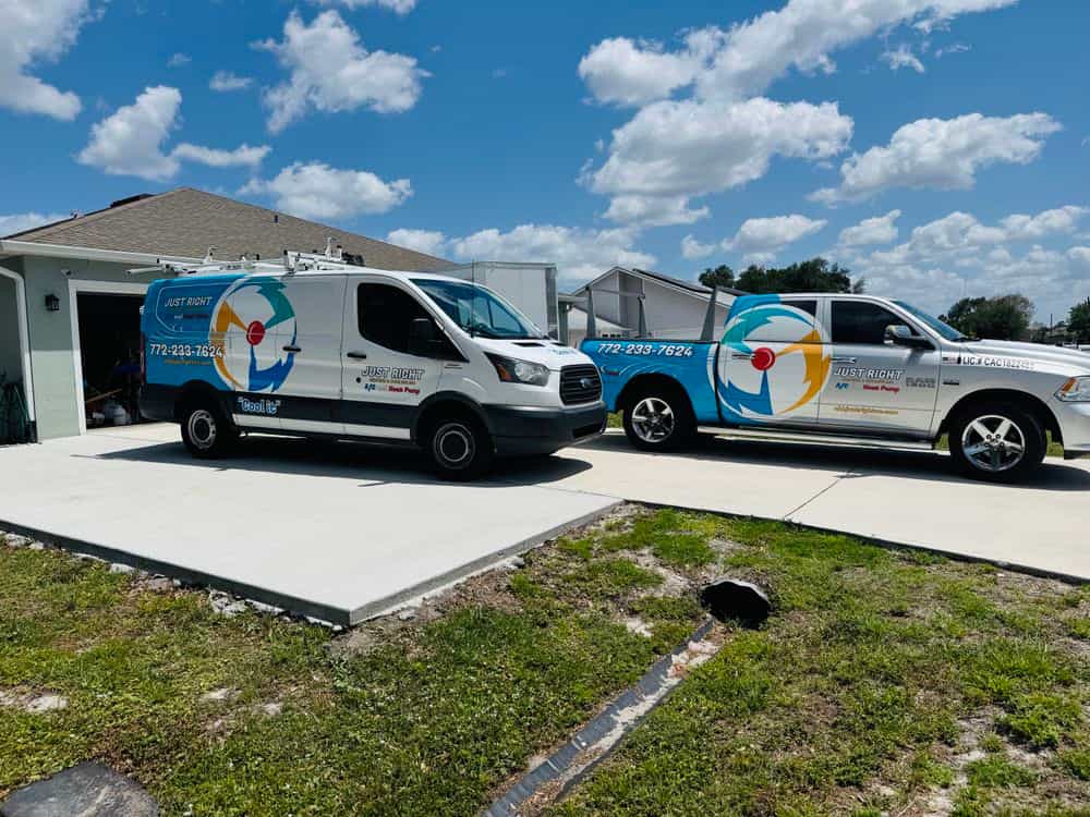 Hero image for Just Right Heating and Cooling